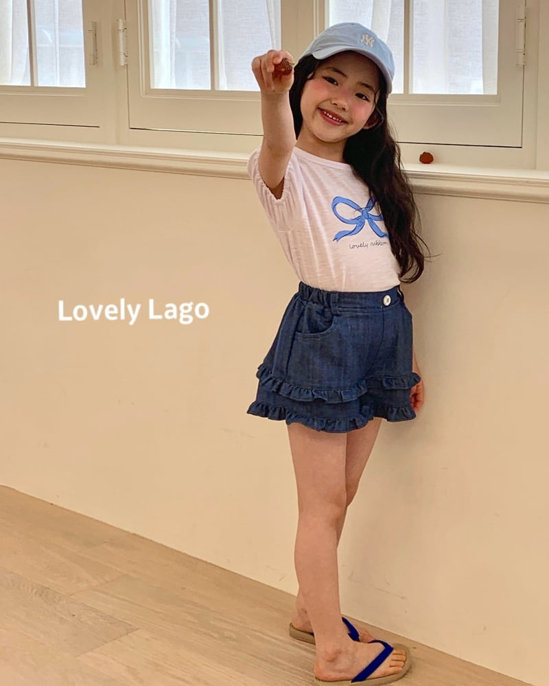 Lago - Korean Children Fashion - #minifashionista - Lovely Tee - 8