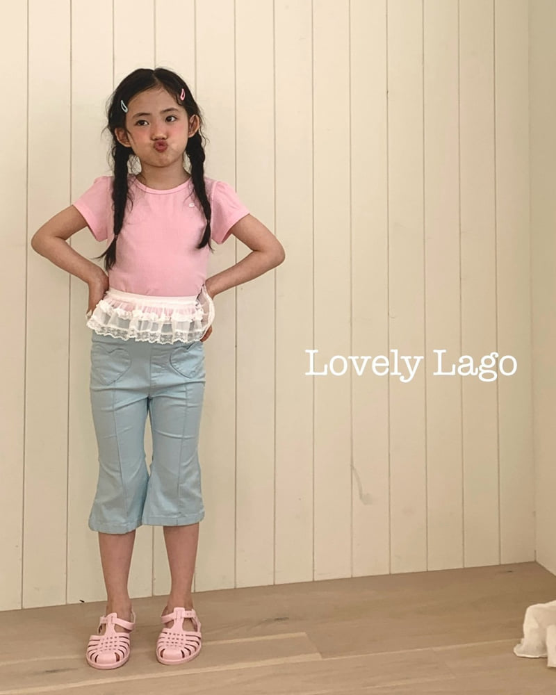 Lago - Korean Children Fashion - #minifashionista - Cotton Span Pants - 2