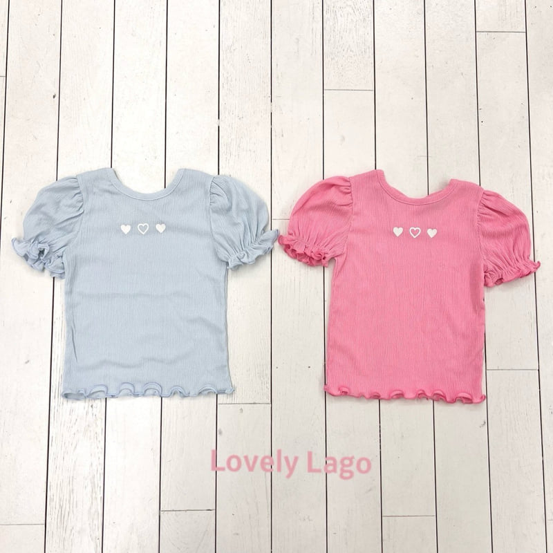 Lago - Korean Children Fashion - #minifashionista - Flat Tee