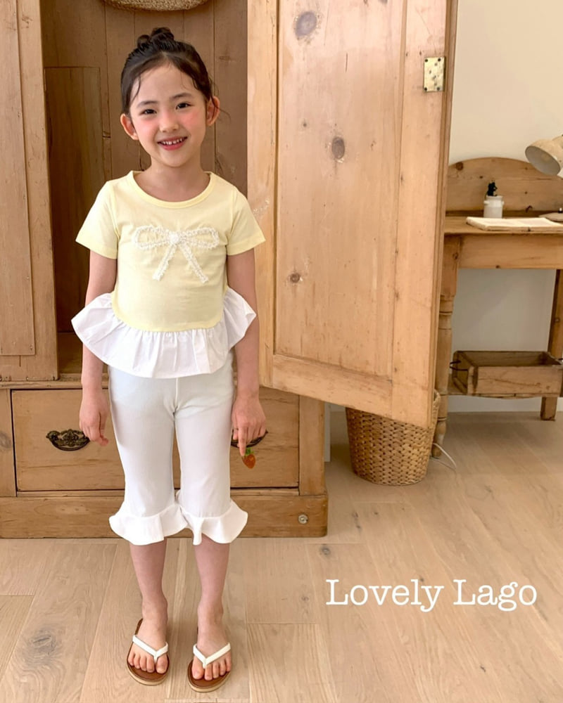 Lago - Korean Children Fashion - #minifashionista - Spandex Tulip Pants - 12