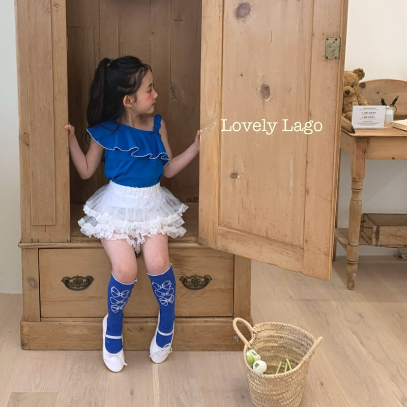 Lago - Korean Children Fashion - #minifashionista - Unbalanced Pin Coat Tee - 11