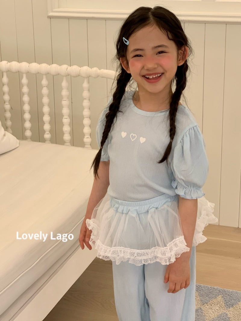 Lago - Korean Children Fashion - #minifashionista - Flat Pants - 10