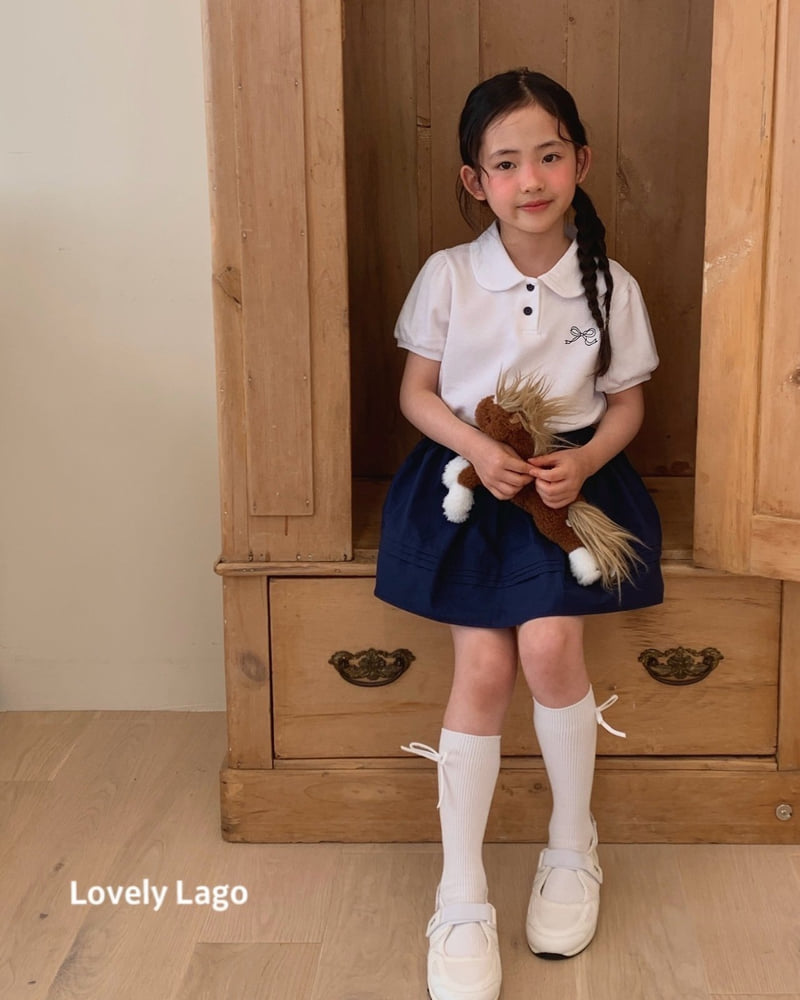 Lago - Korean Children Fashion - #minifashionista - Pintuck Skort - 5