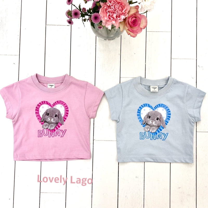 Lago - Korean Children Fashion - #minifashionista - Bunny Tee