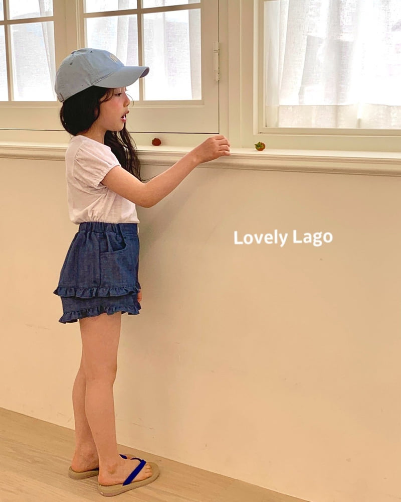 Lago - Korean Children Fashion - #prettylittlegirls - Lovely Tee - 9
