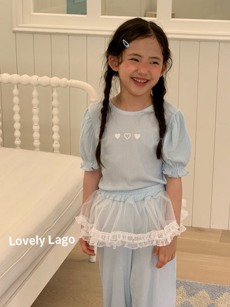 Lago - Korean Children Fashion - #prettylittlegirls - Flat Pants - 11