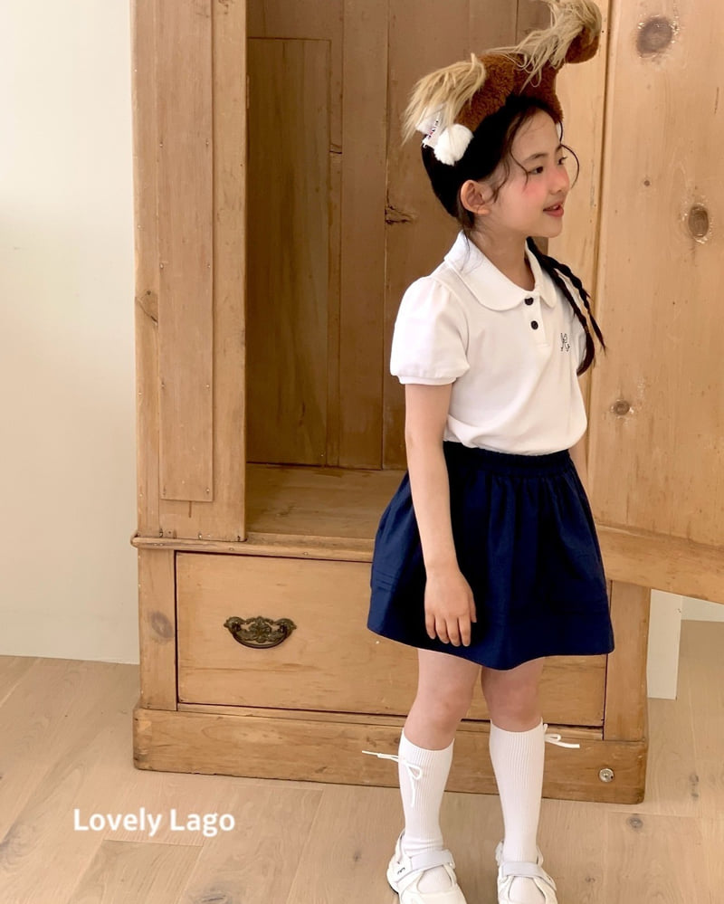 Lago - Korean Children Fashion - #prettylittlegirls - Pintuck Skort - 6