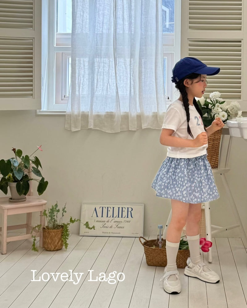 Lago - Korean Children Fashion - #prettylittlegirls - 22 Embroidery Tee - 5