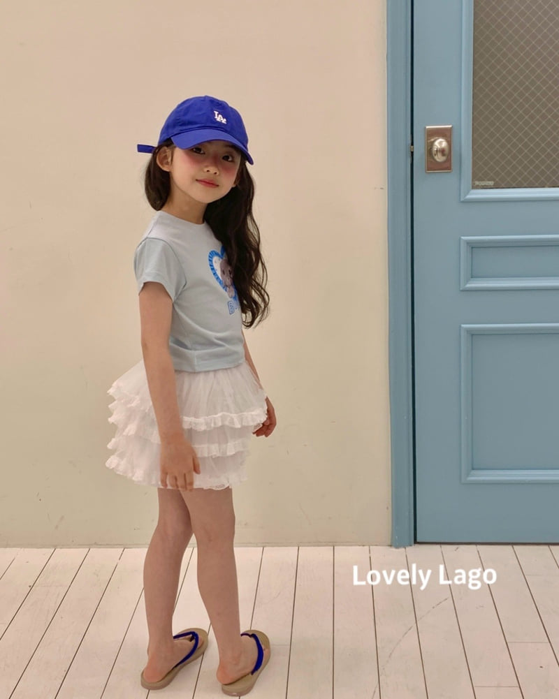 Lago - Korean Children Fashion - #prettylittlegirls - Bunny Tee - 2