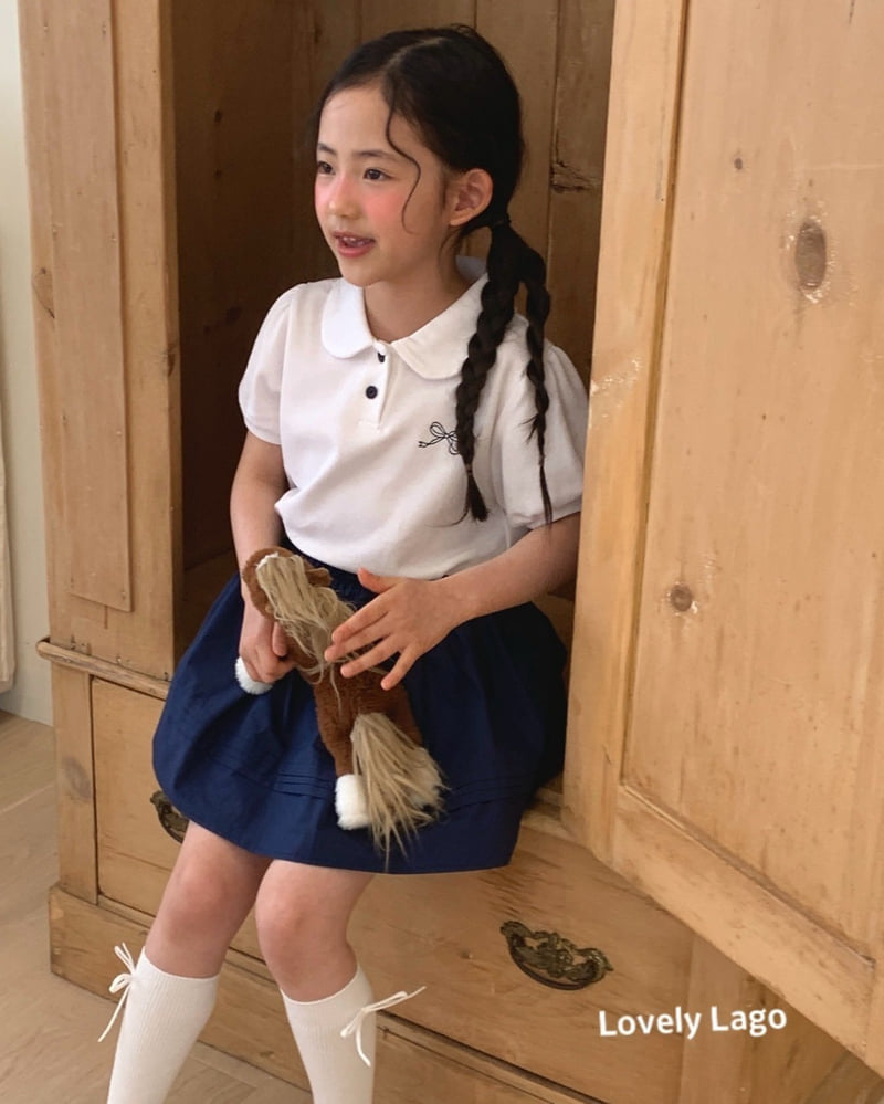 Lago - Korean Children Fashion - #stylishchildhood - Pintuck Skort - 9