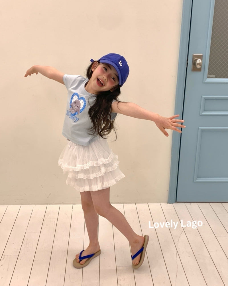 Lago - Korean Children Fashion - #stylishchildhood - Bunny Tee - 5