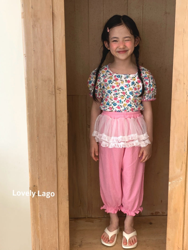 Lago - Korean Children Fashion - #todddlerfashion - Flat Pants - 12