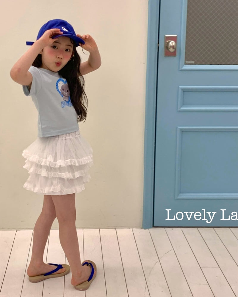 Lago - Korean Children Fashion - #todddlerfashion - Bunny Tee - 3