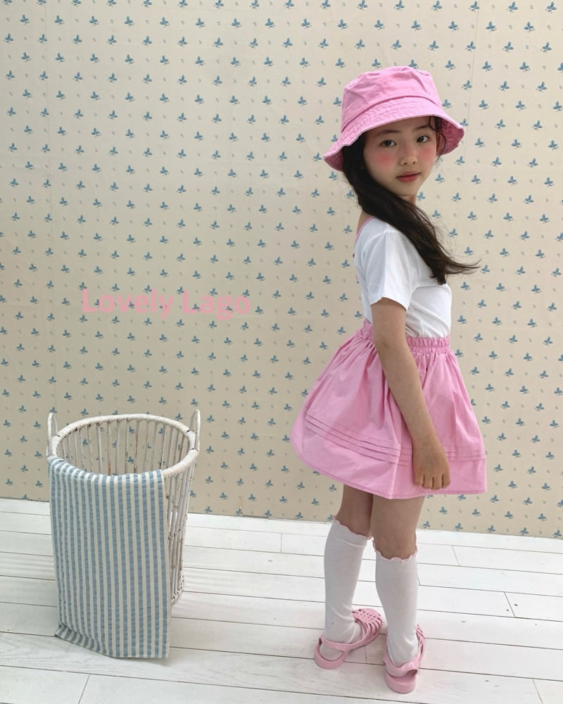 Lago - Korean Children Fashion - #toddlerclothing - Double Ribbon Tee - 12