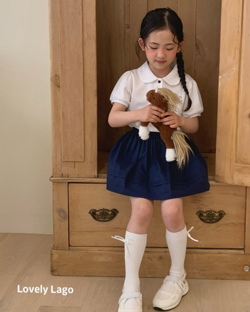 Lago - Korean Children Fashion - #toddlerclothing - Pintuck Skort - 8