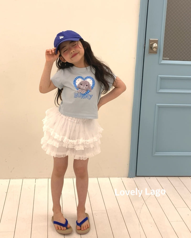 Lago - Korean Children Fashion - #todddlerfashion - Bunny Tee - 4