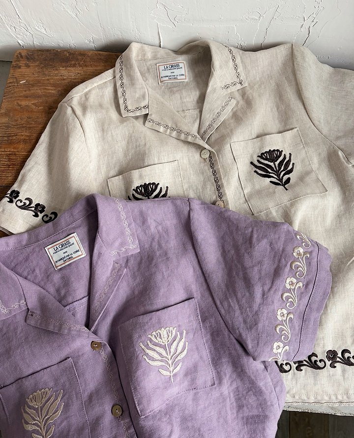 Lagrass - Korean Women Fashion - #momslook - Iro Shirt