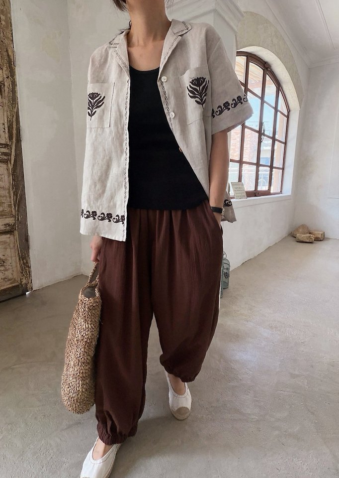 Lagrass - Korean Women Fashion - #momslook - Iro Shirt - 3