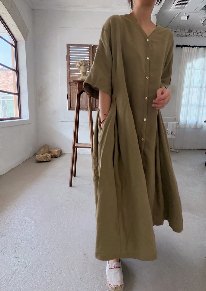 Lagrass - Korean Women Fashion - #momslook - Local One-piece - 2