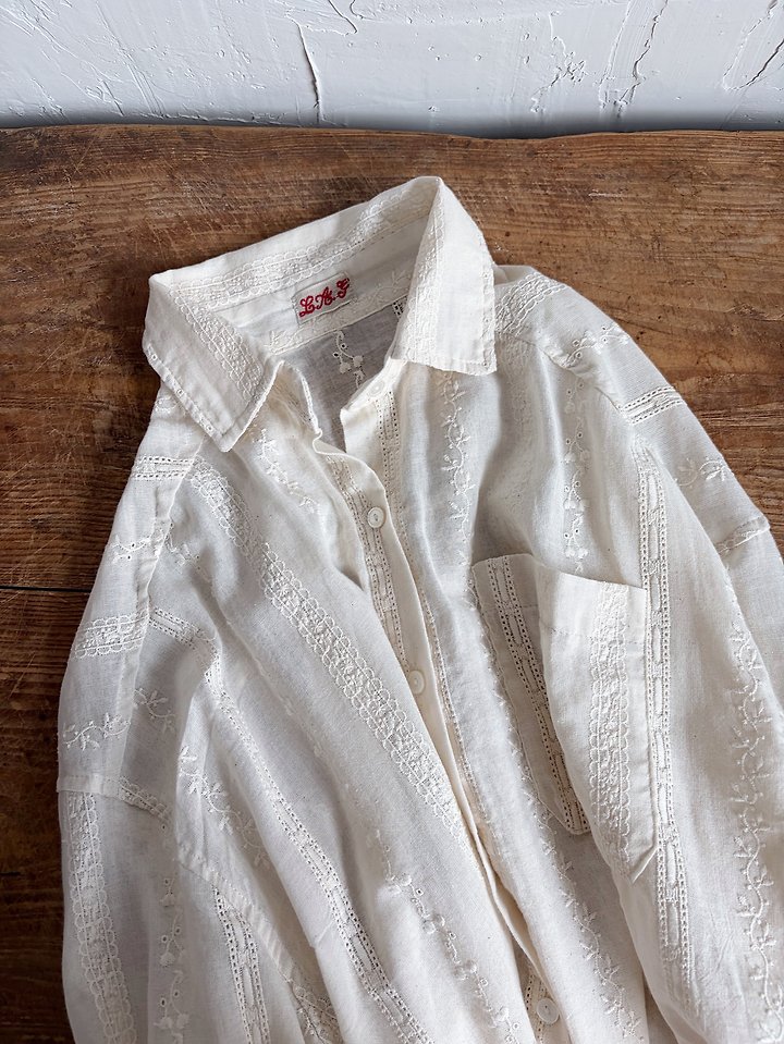 Lagrass - Korean Women Fashion - #momslook - Soria Shirt