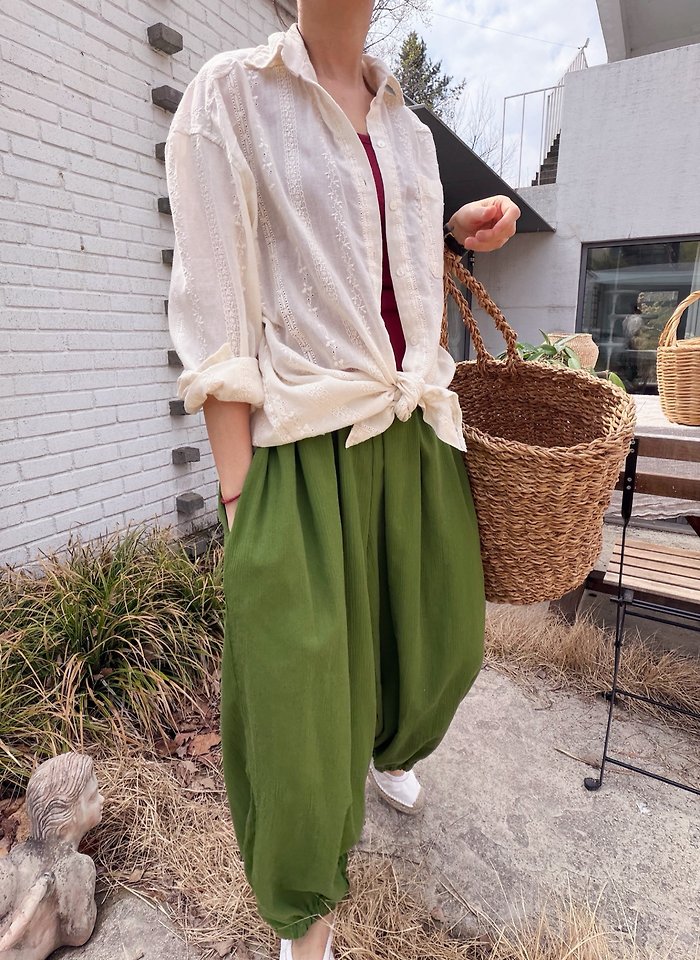 Lagrass - Korean Women Fashion - #momslook - Soria Shirt - 2