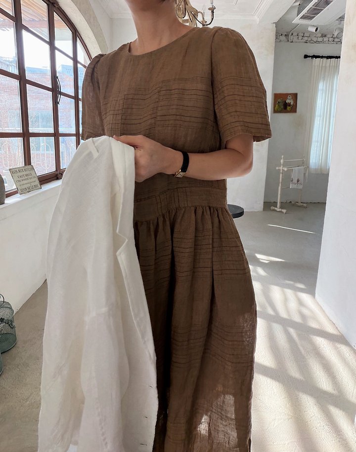 Lagrass - Korean Women Fashion - #momslook - Coen One-piece - 11