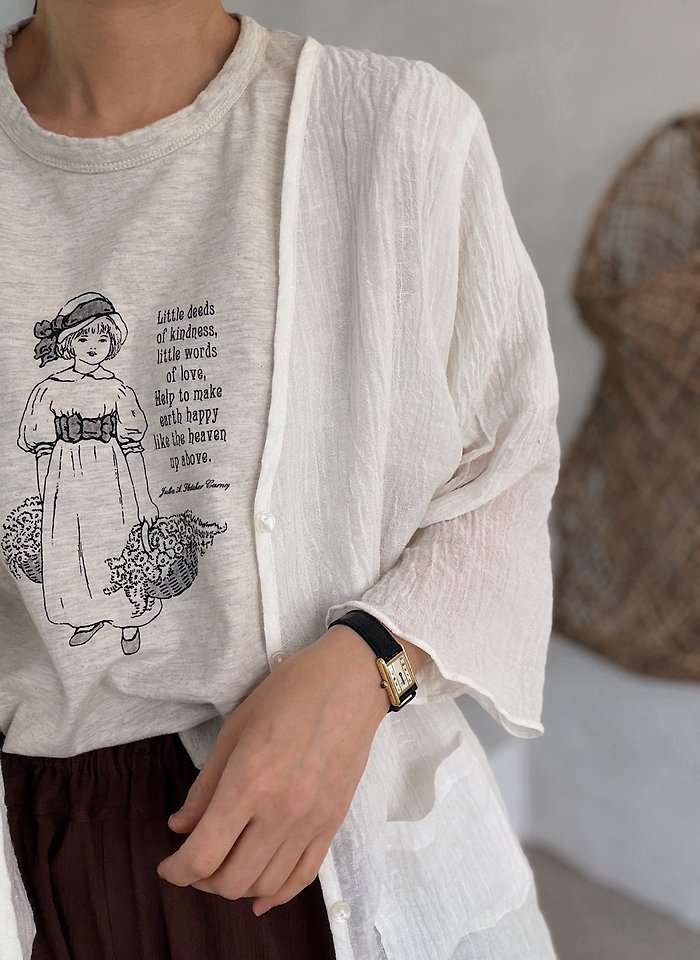 Lagrass - Korean Women Fashion - #momslook - Foodie Cardigan - 11