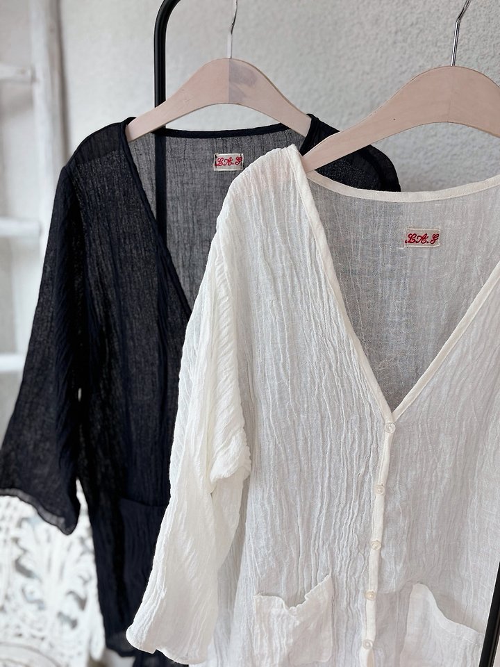 Lagrass - Korean Women Fashion - #momslook - Foodie Cardigan - 9