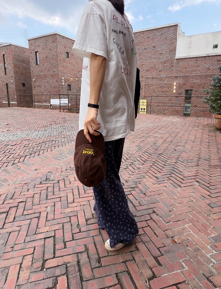 Lagrass - Korean Women Fashion - #momslook - Lucky Tee - 10