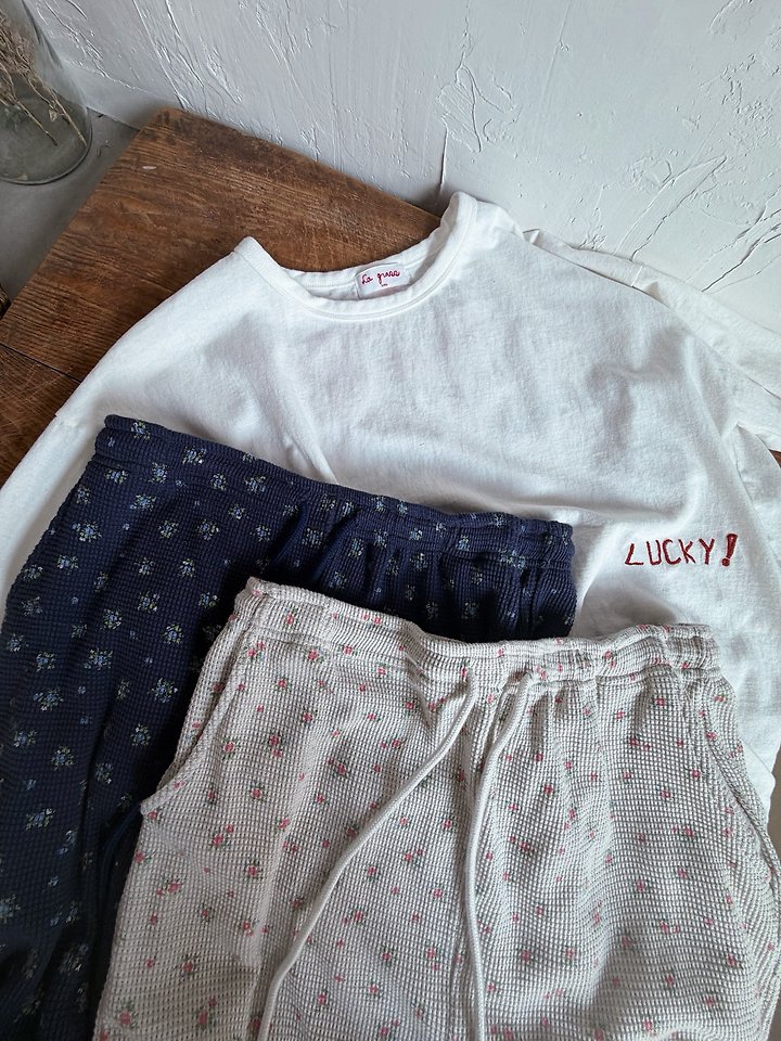 Lagrass - Korean Women Fashion - #momslook - Lucky Tee - 12