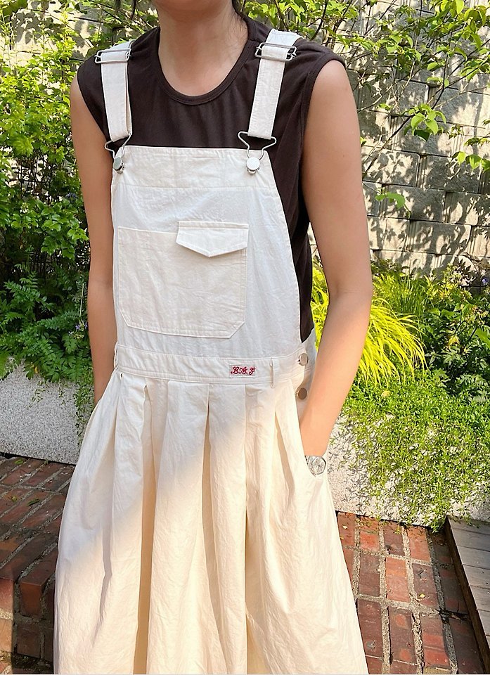 Lagrass - Korean Women Fashion - #momslook - Cozy Overalls - 12
