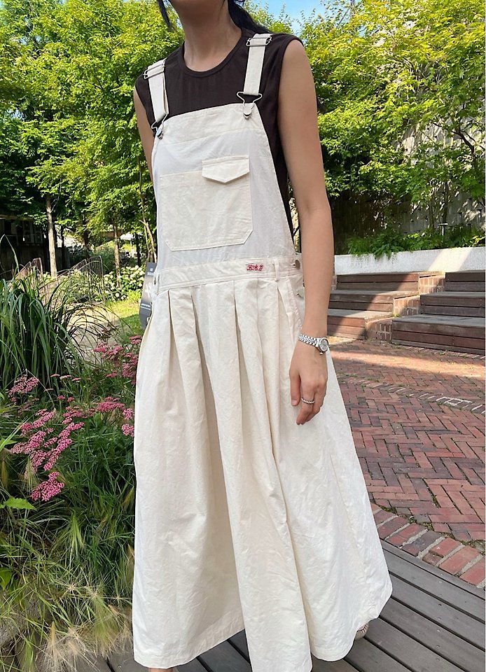 Lagrass - Korean Women Fashion - #momslook - Cozy Overalls - 8