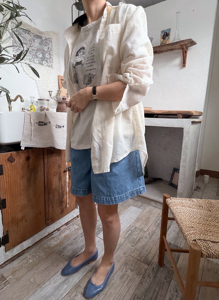 Lagrass - Korean Women Fashion - #momslook - Mare Flats - 10