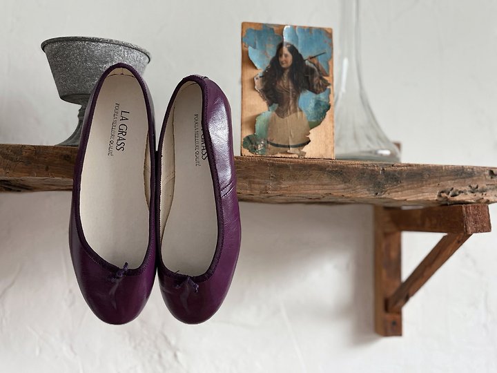 Lagrass - Korean Women Fashion - #momslook - Mare Flats - 12