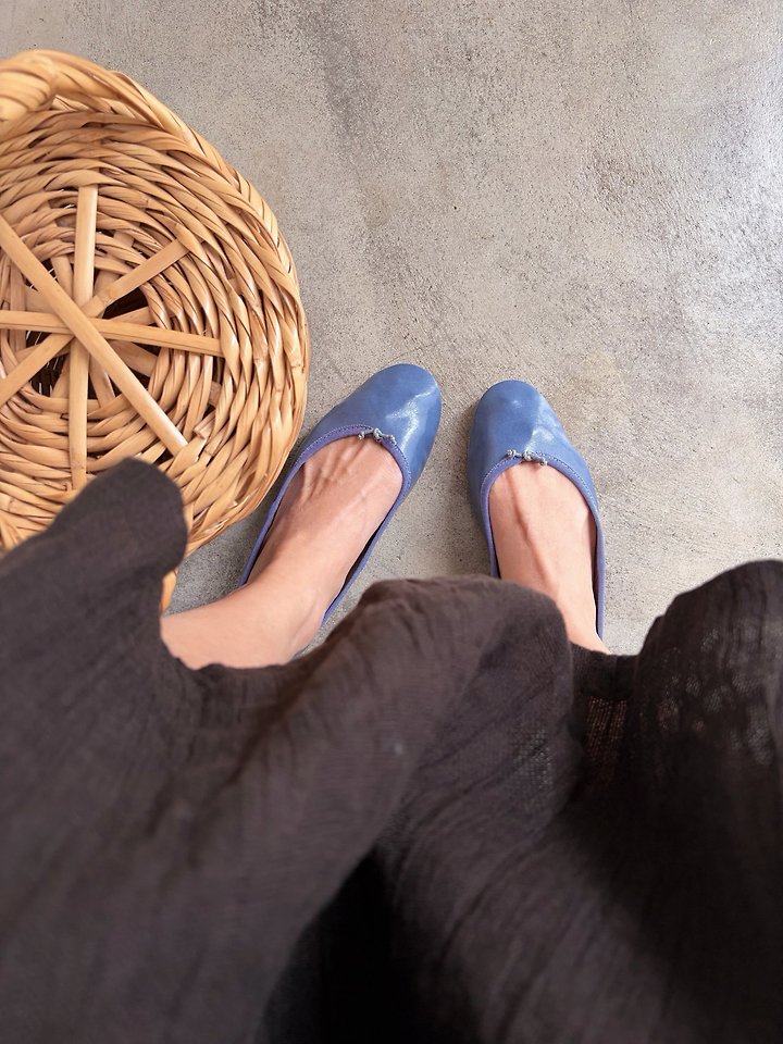 Lagrass - Korean Women Fashion - #momslook - Mare Flats - 8