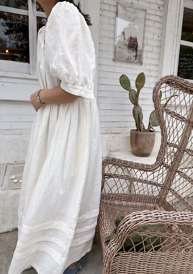 Lagrass - Korean Women Fashion - #momslook - Amelin One-piece - 8