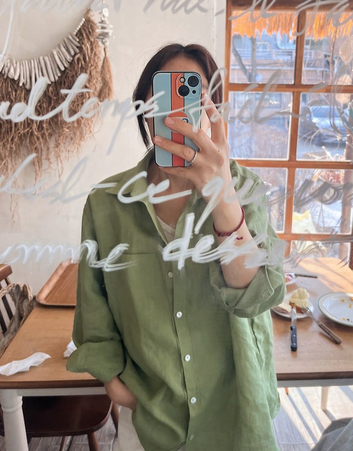 Lagrass - Korean Women Fashion - #momslook - Pli Shirt - 11