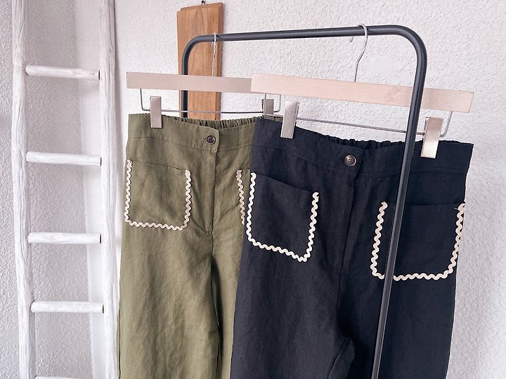 Lagrass - Korean Women Fashion - #momslook - Blin Pants - 8
