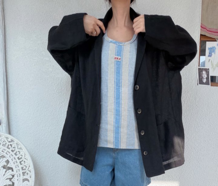 Lagrass - Korean Women Fashion - #momslook - Jeren Jacket - 7