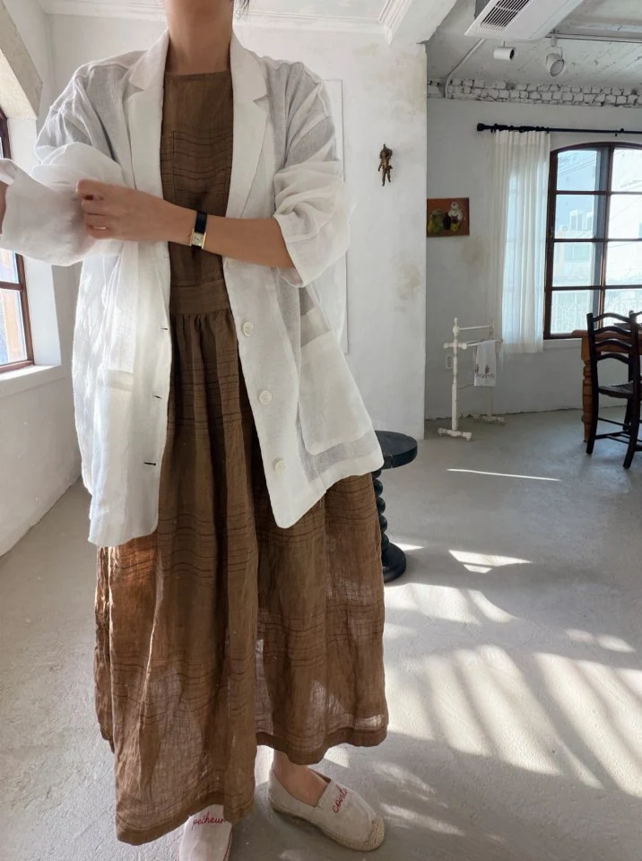 Lagrass - Korean Women Fashion - #momslook - Jeren Jacket - 9
