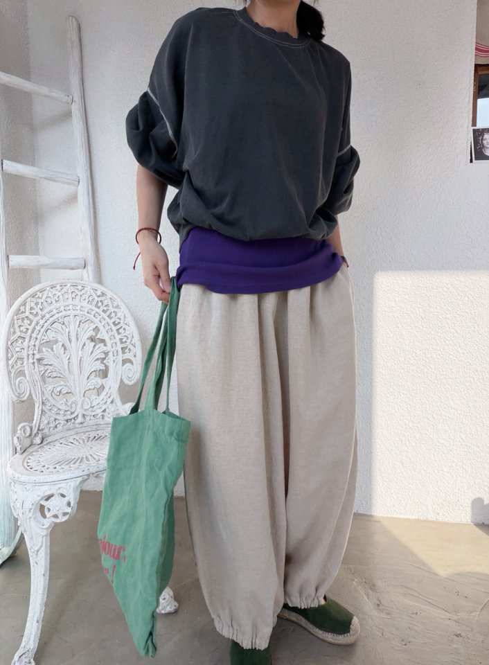 Lagrass - Korean Women Fashion - #momslook - Pion Pants - 10