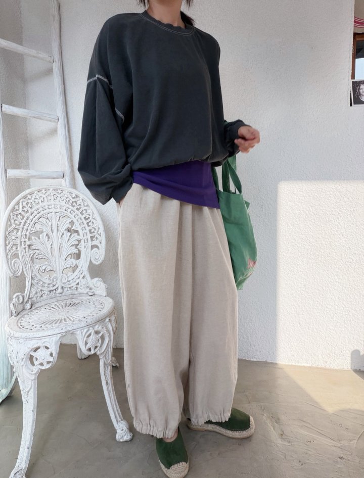 Lagrass - Korean Women Fashion - #momslook - Pion Pants - 12