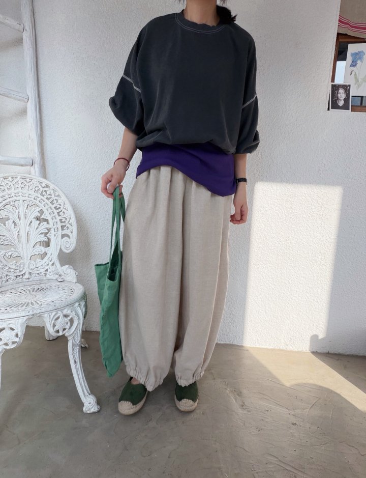 Lagrass - Korean Women Fashion - #womensfashion - Pion Pants - 4