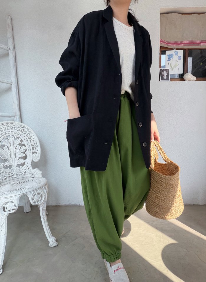 Lagrass - Korean Women Fashion - #momslook - Pion Pants - 6