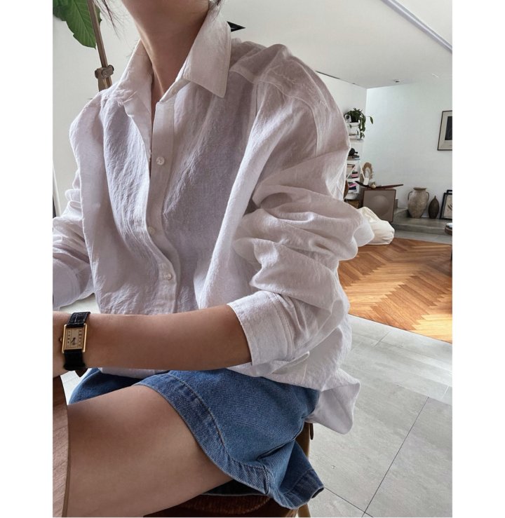 Lagrass - Korean Women Fashion - #momslook - Onyu Shirt