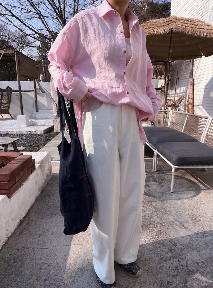 Lagrass - Korean Women Fashion - #momslook - Onyu Shirt - 12