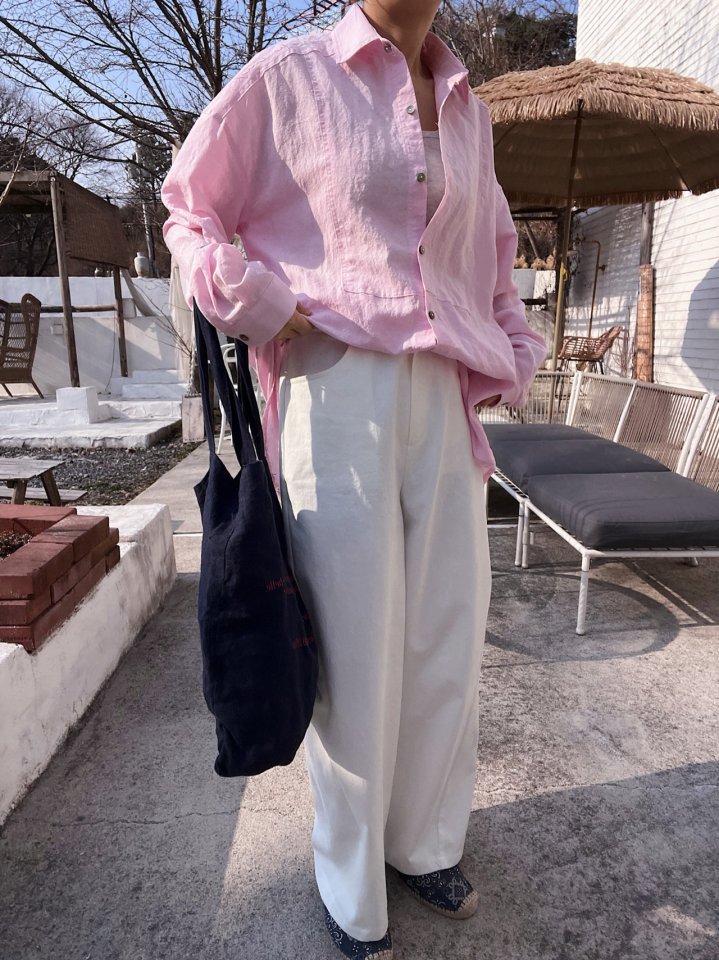 Lagrass - Korean Women Fashion - #momslook - Onyu Shirt - 7