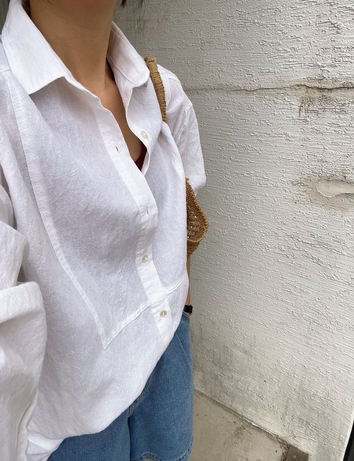 Lagrass - Korean Women Fashion - #momslook - Onyu Shirt - 9