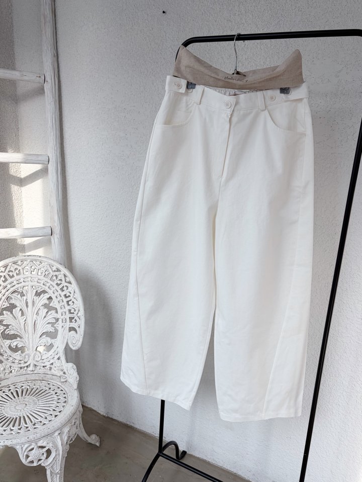 Lagrass - Korean Women Fashion - #momslook - Laen Pants - 2