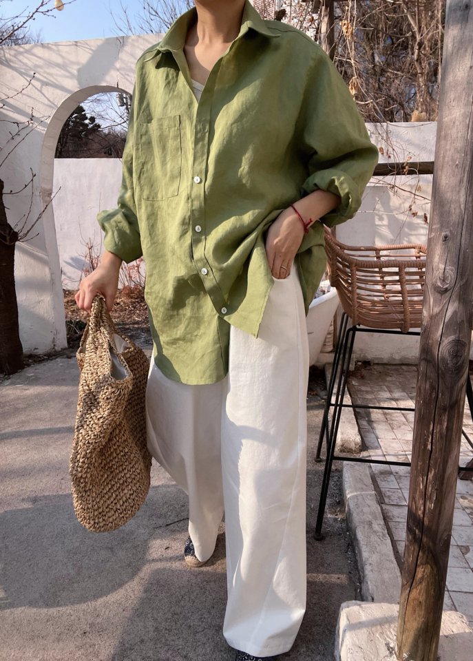 Lagrass - Korean Women Fashion - #womensfashion - Laen Pants - 4